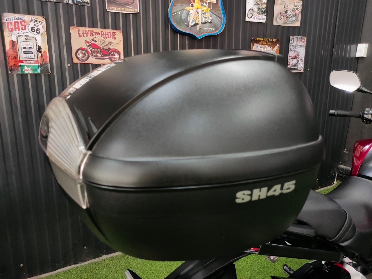 All new CB300R รถบ้านแท้มือเดียว ไม่ประมูล ไมล์แท้ 4พันโล สวยในสไตล์ 2018