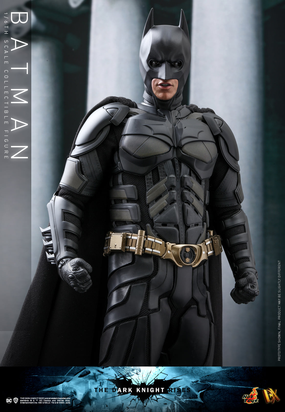 Hot Toys DX19 1/6 The Dark Knight Rises - Batman