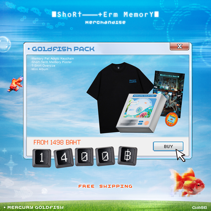 SET GOLDFISH PACK