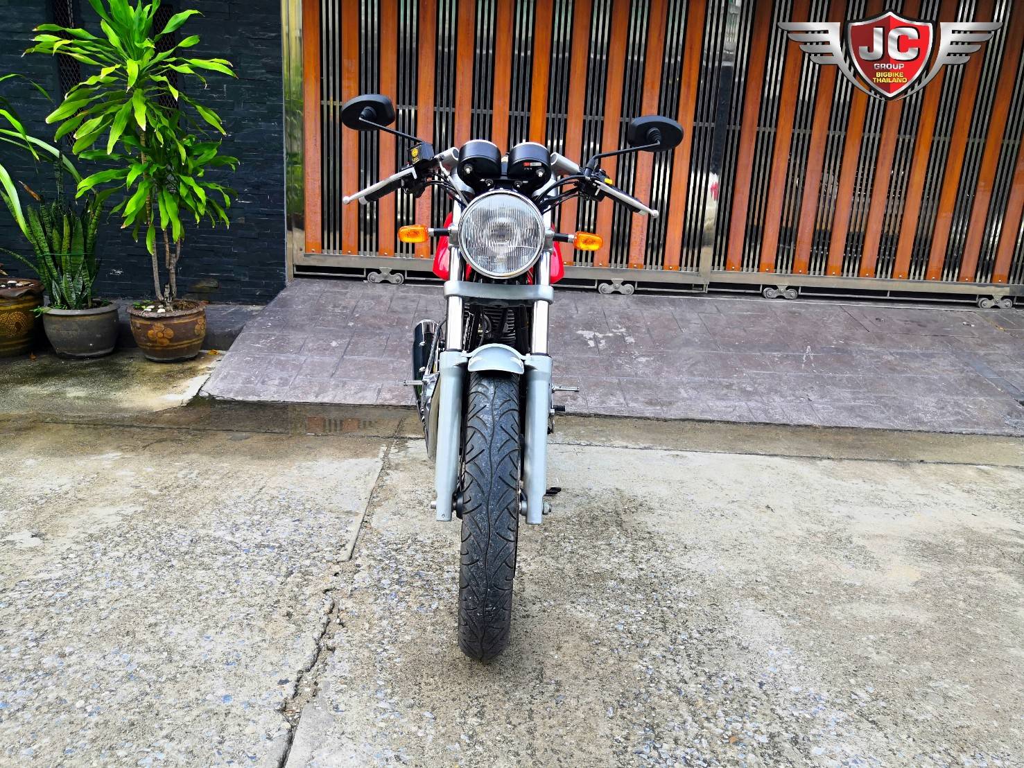 😘 Café Racer ก็มา 💨 #Royal Enfield Continental GT535 สายจอด ไมล์ท้ 1,xxxโล