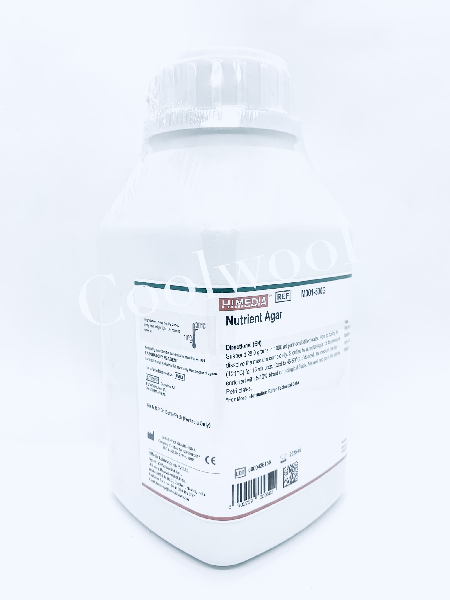 Himedia™Nutrient agar 500 GM