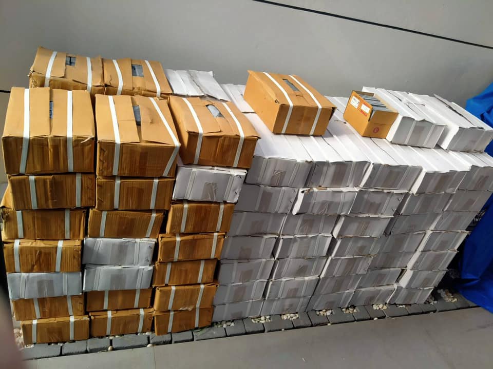 หินปูสระ Silver Grey หน้าธรรมชาติ บ้านพักอาศัย คลองจั่น บางกะปิ