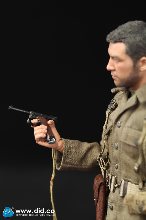 DID A80129 WWII US Army 77th Infantry Division - Captain Sam