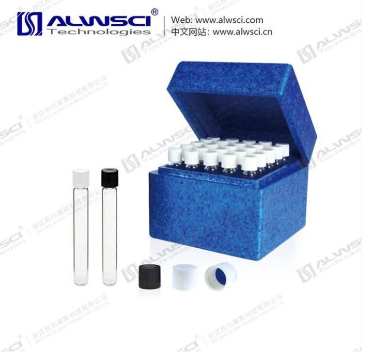 10ml 16x100mm Clear Screw Test Tube