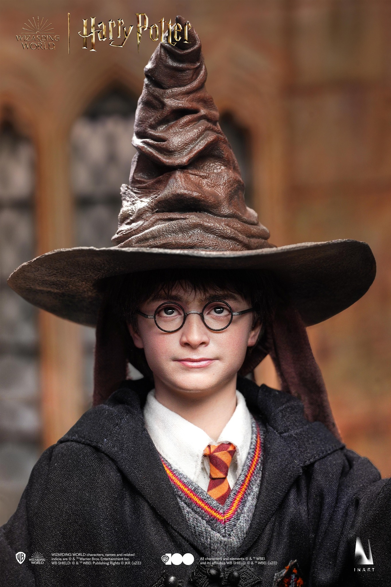 Queen Studios x INART AG006P1 1/6 Harry Potter and the Philosopher’s Stone - Harry Potter Hogwarts Uniform (Premium Version)