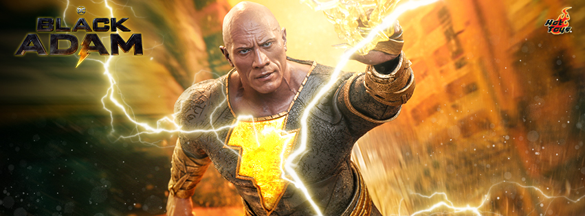 Hot Toys DX31 1/6 Black Adam - Black Adam [Golden Armor] (Deluxe Version)