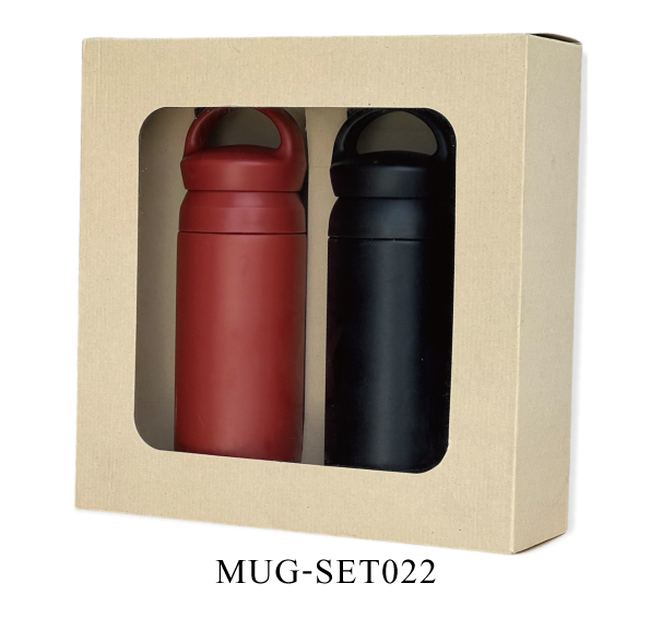 Gift set ชุดกิ๊ฟเซ็ทกระบอกน้ำ 350ml.และ500ml. แบบหูหิ้ว