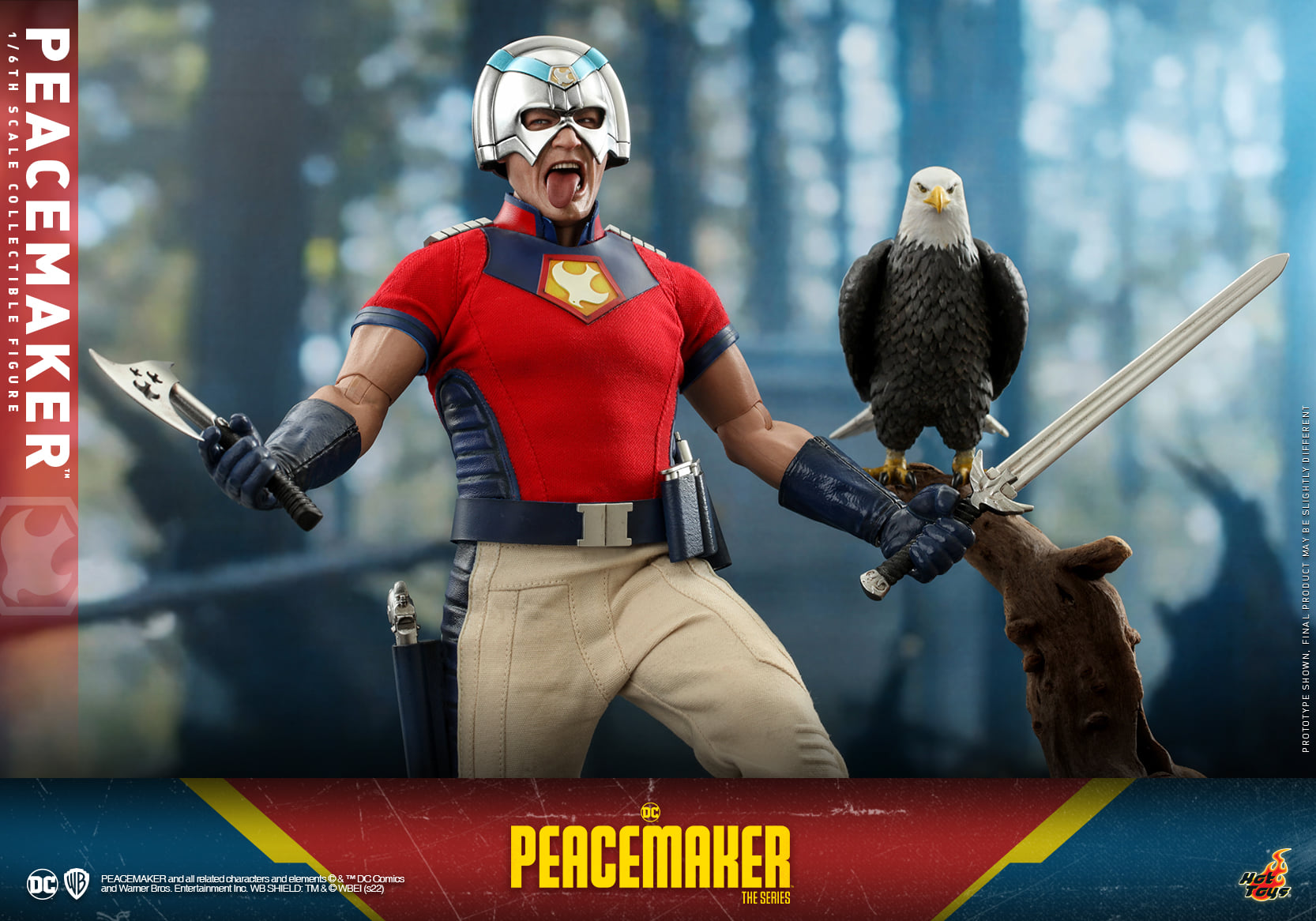 Hot Toys TMS071 1/6 Peacemaker - Peacemaker