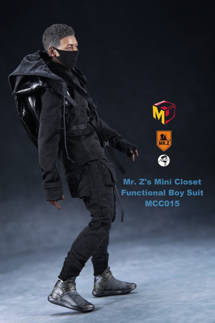 MCCToys x Mr.Z's MCC015 1/6 Mini Closet Series - Functional boy suits