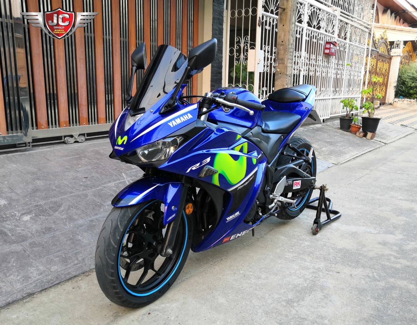 R3ลายพิเศษMovista 🏁 ออกปลายปี 2018 แต่งรอบคัน
