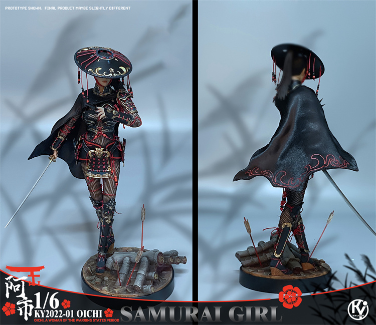 KYStudio KY2022-01 1/6 Samurai Girl