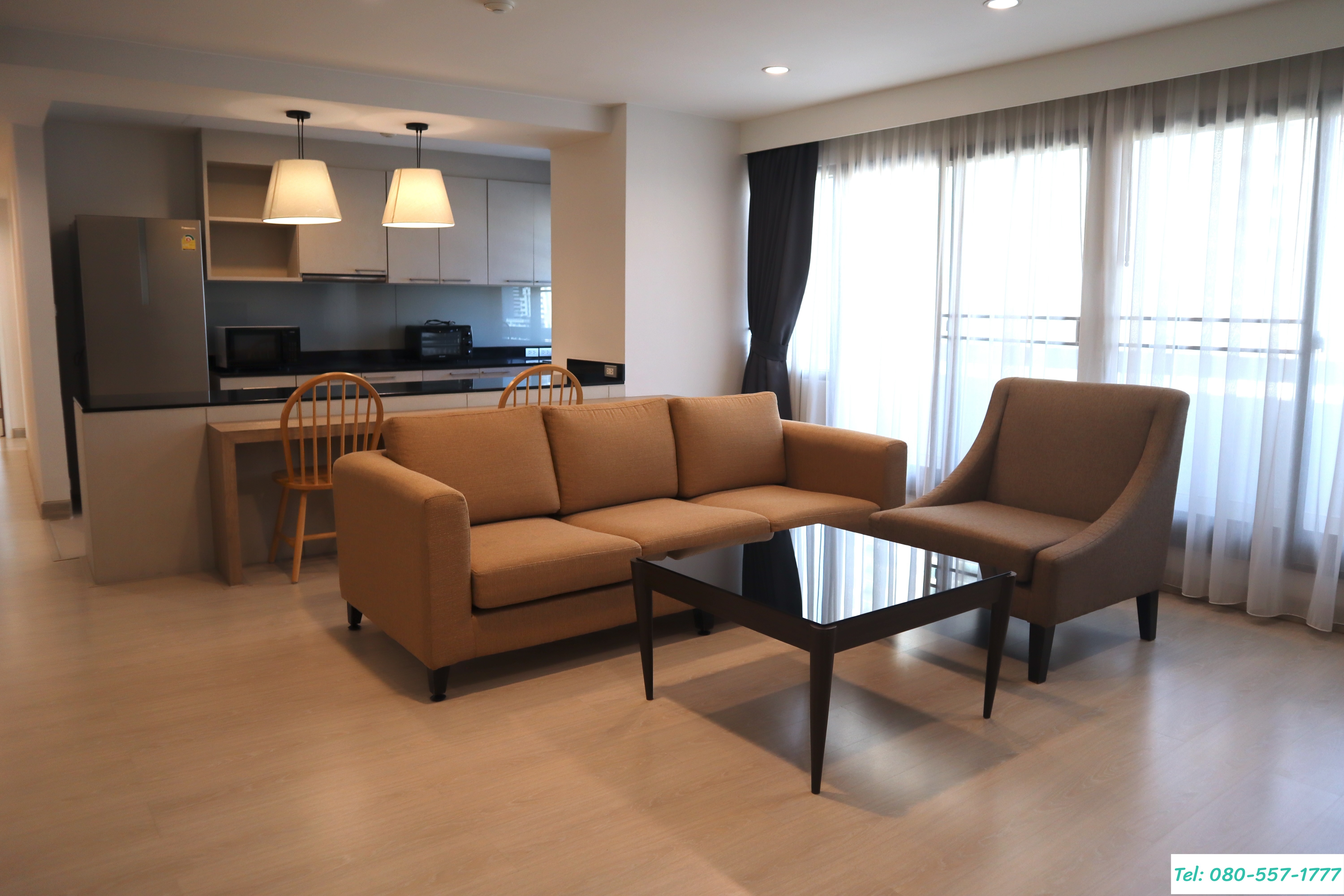 ประสานมิตรเพลส ห้อง 17C ชั้น 17 โซน C ขนาด 150 ตรม. ทิศใต้