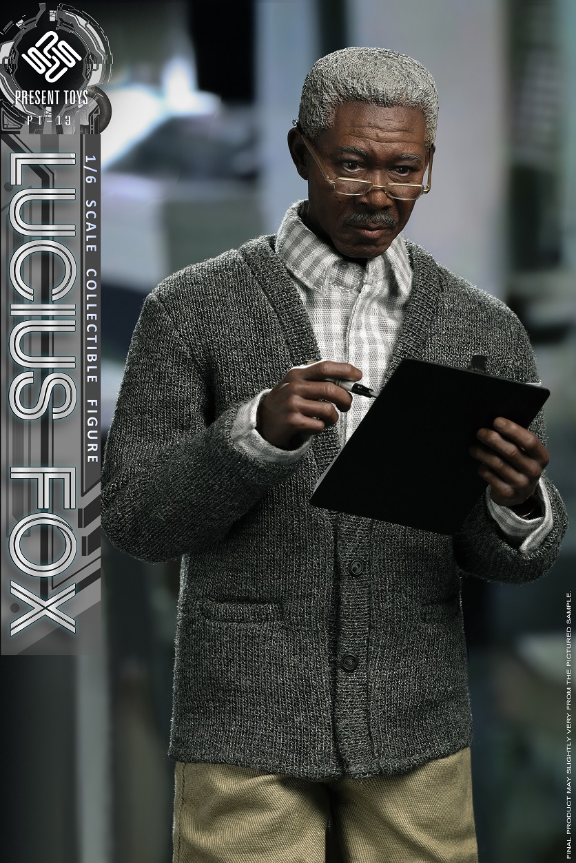 PRESENT TOYS PT-13 1/6 LUCIUS FOX
