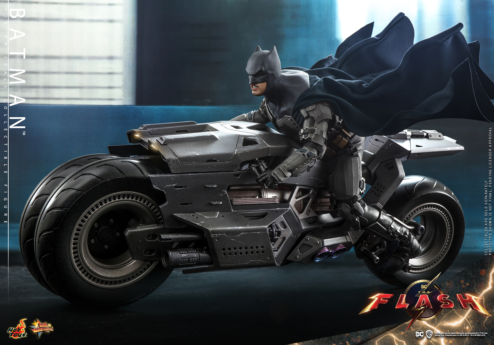 Hot Toys MMS703 1/6 The Flash - Batman