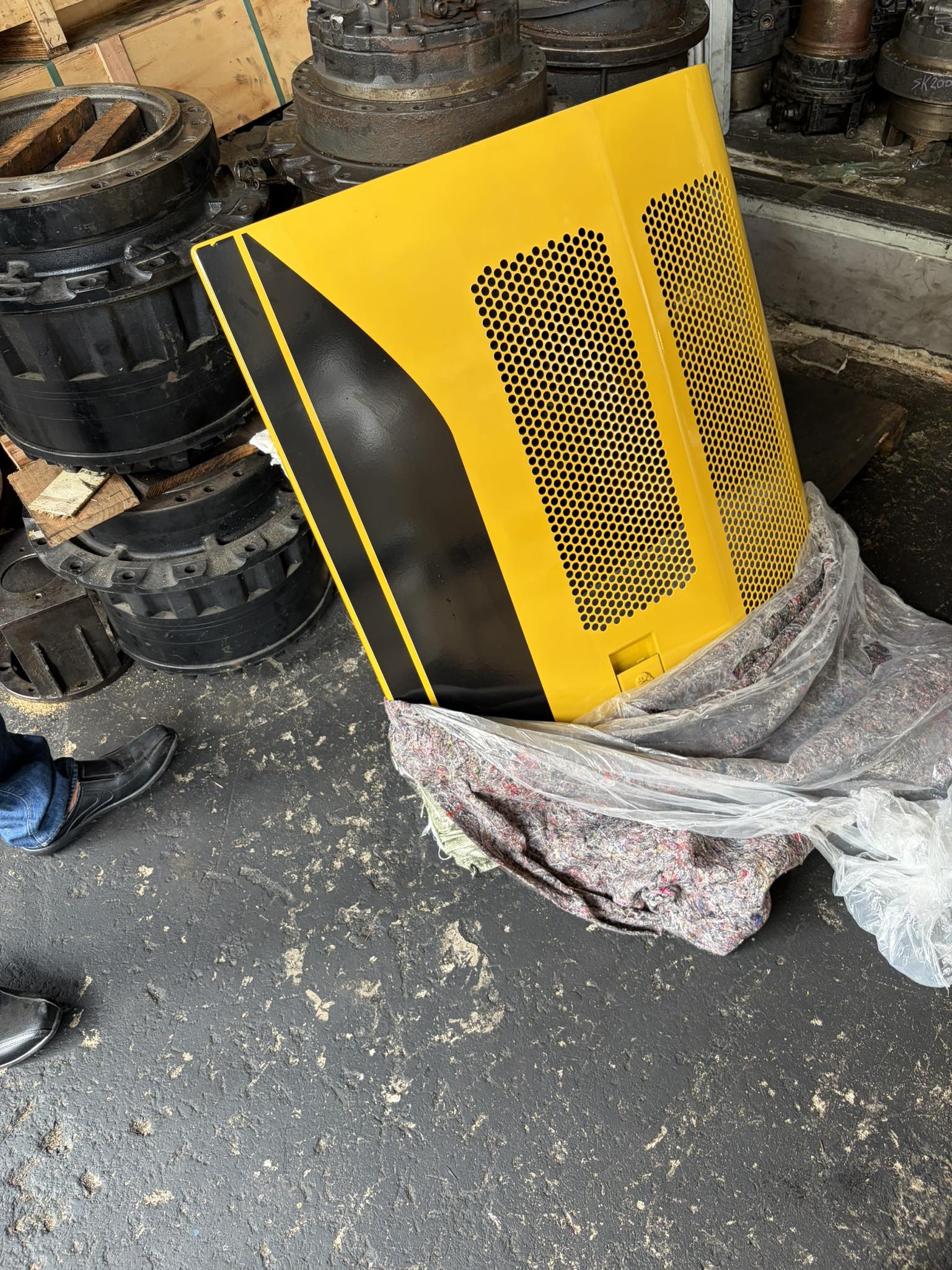 ฝาข้าง SH210F6