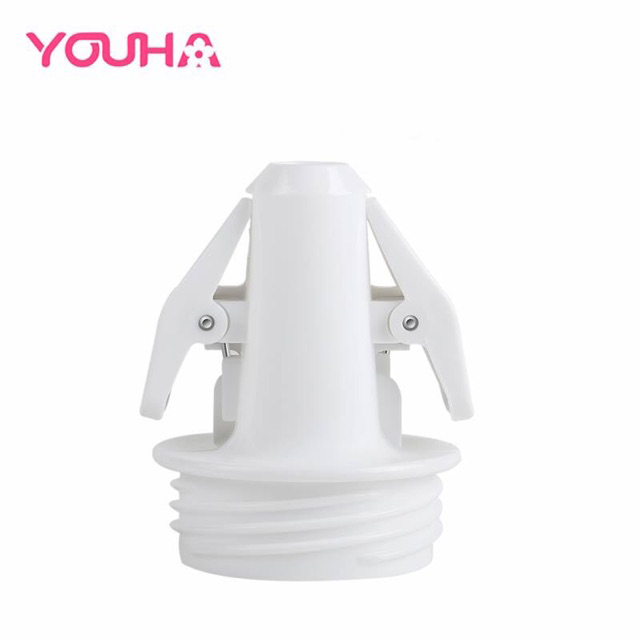 YOUHA PLUS (ยูฮา พลัส) transfer clip ข้อต่อหนีบถุงนม (จำนวน 1 ชิ้น)