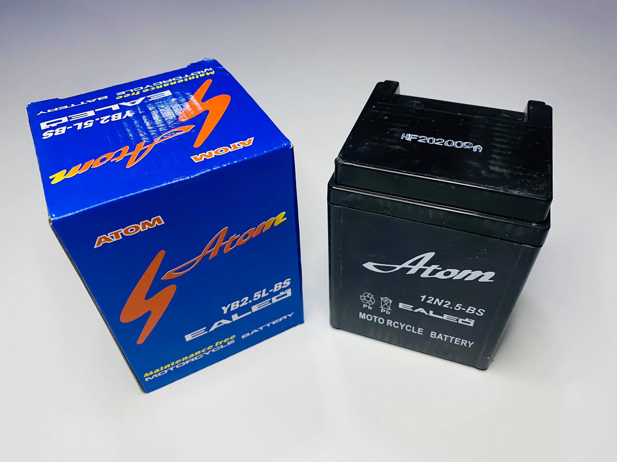 แบตเตอรี่โนวา แบตnova ATOM อย่างดี