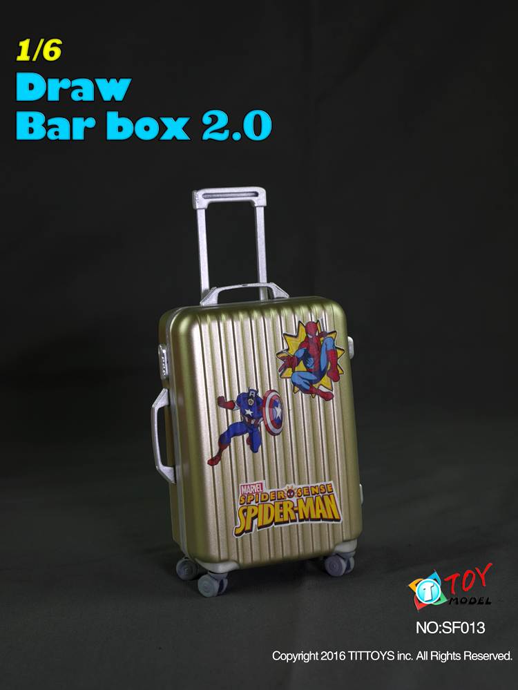 TITTOYS SF011-015 multi function - Travel rod box 2.0