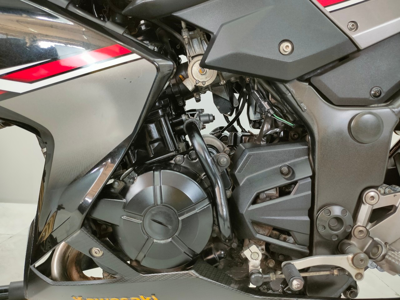 ❌️ ร้าน นี้ ไม่ กรอ ไมล์ ❌️ 300cc. ราคาเบาๆ Kawazaki Z300 โฉมสุดท้าย จดปี2018 สภาพพร้อมใช้งาน