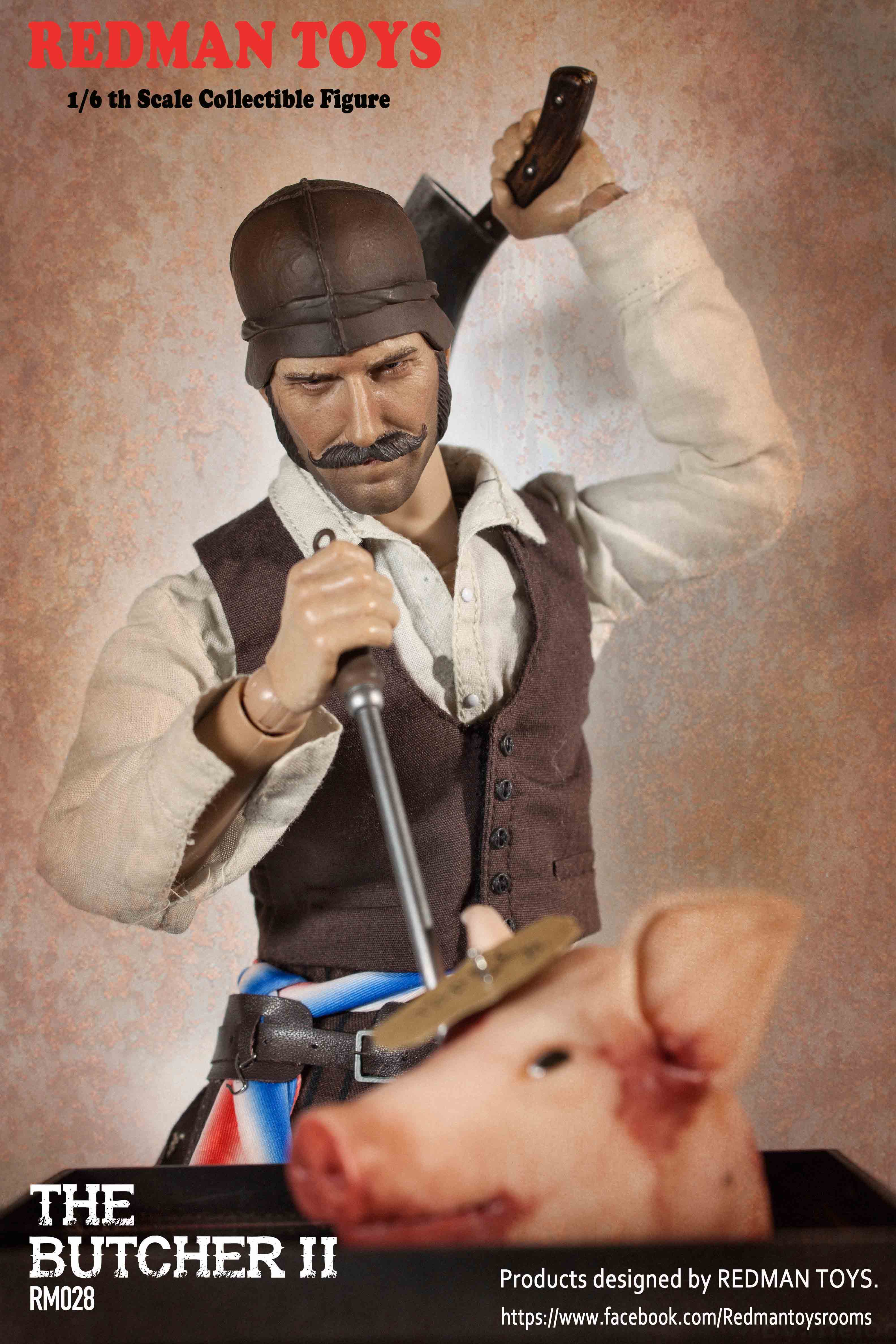 REDMAN TOYS RM028 The Butcher II