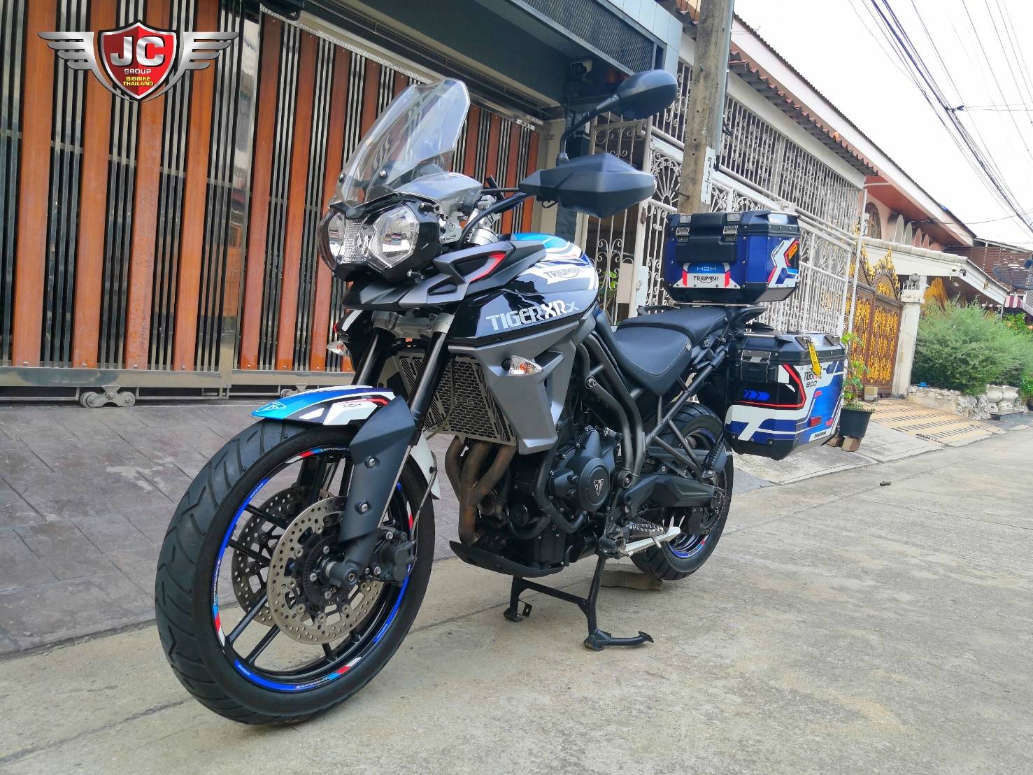 สายทัวร์ริ่งต้องไม่พลาด‼️ #Triumph #TIGER800 XRX จดปลายปี 2016 ไมล์แท้ 19,xxx KM.