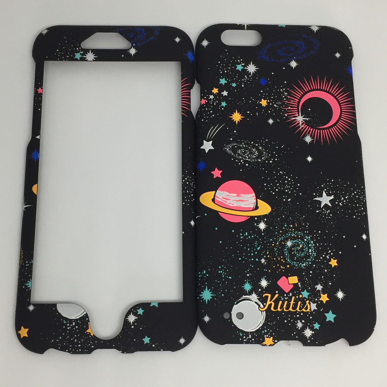 เคสคูทิส (Kutis) ไอโฟน6,6S(ลายดวงดาวในอวกาศพื้นหลังสีดำ)