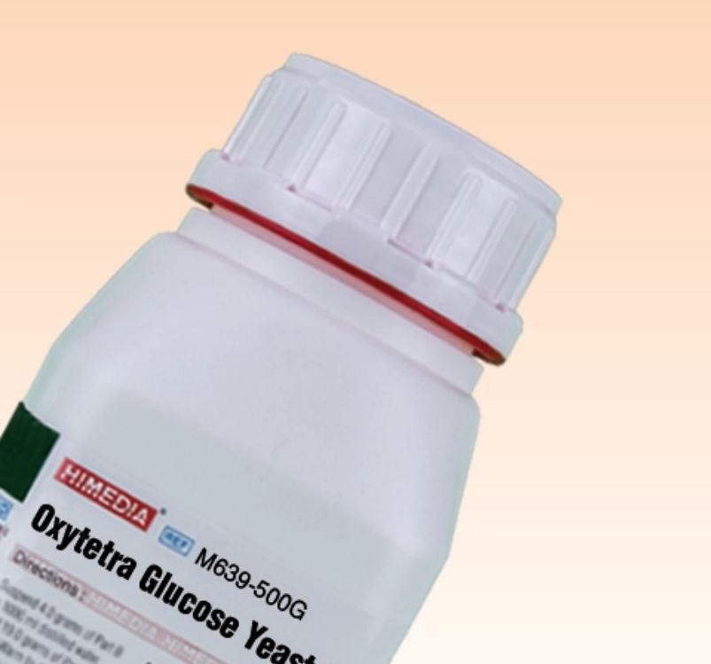 Himedia™OXYTETRA GLUCOSE YEAST AGAR BASE (OGYE Agar Base), 500 G