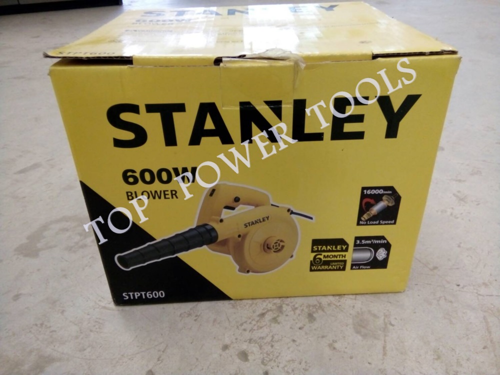 เครื่องเป่าลม 600วัตต์ STPT600 STANLEY