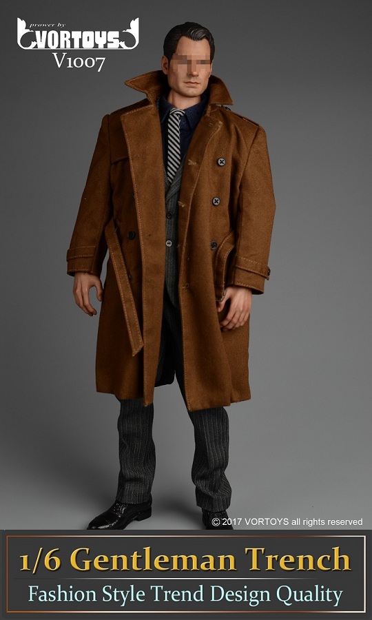 VORTOYS V1007 Gentleman Trench