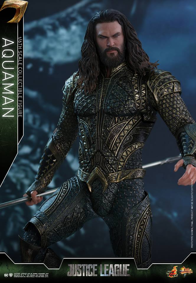 Hot Toys MMS447 JUSTICE LEAGUE - AQUAMAN