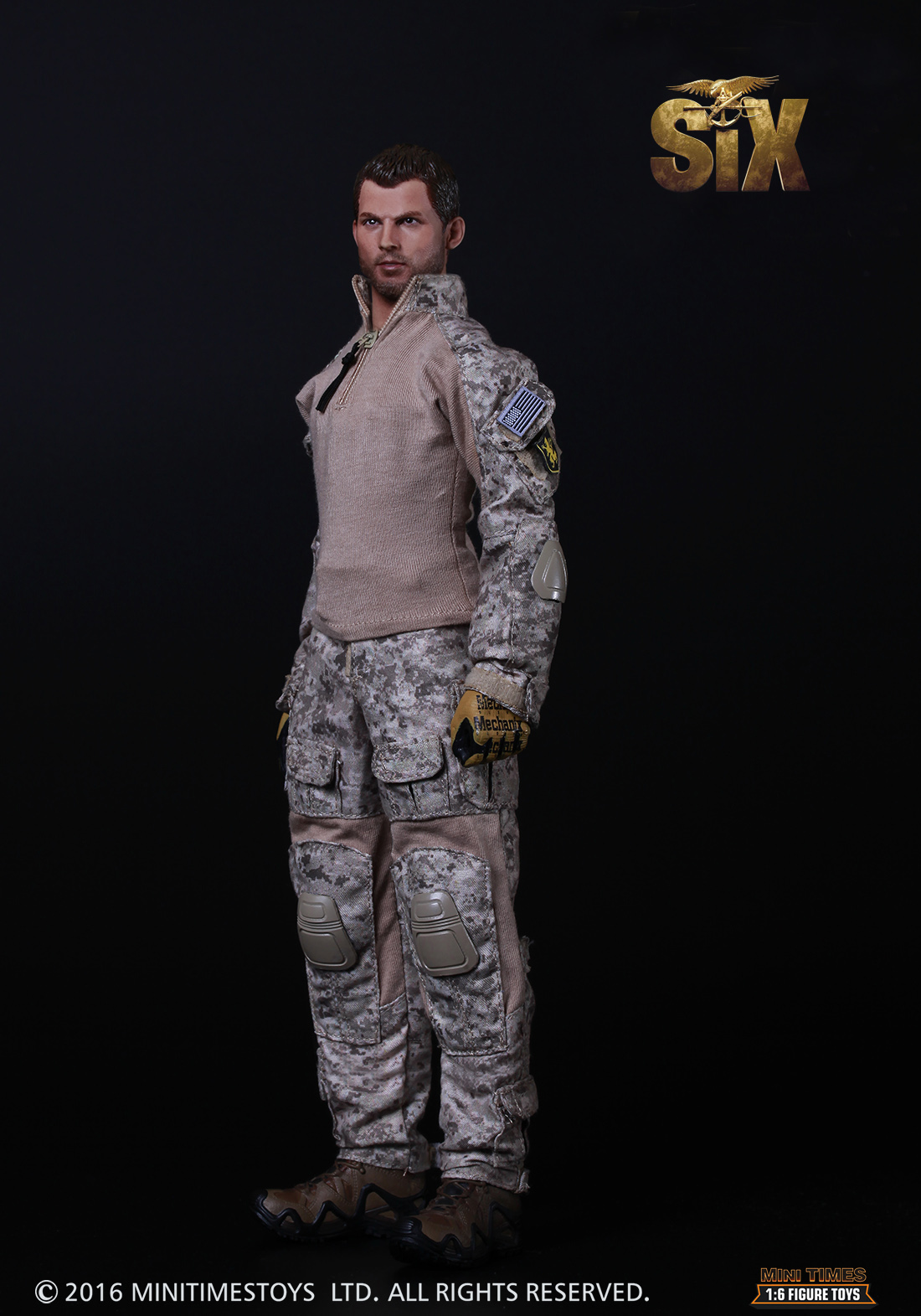 Mini Time M006 Seal team SIX