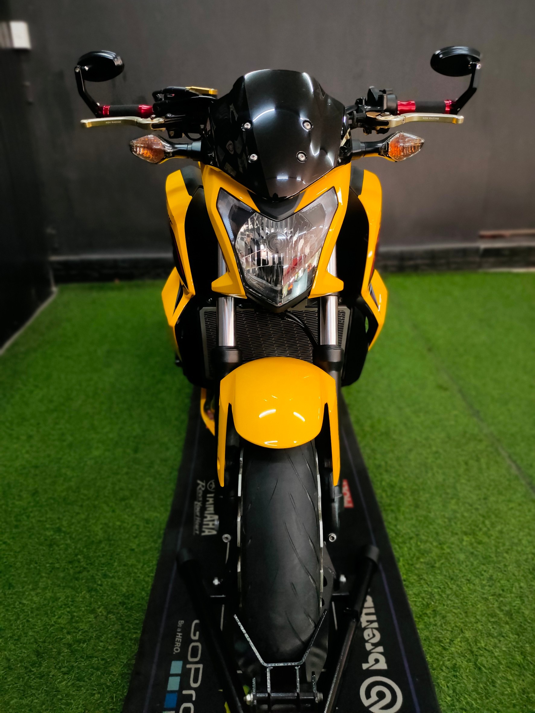 ถูกใจทั้งคนสั้น-ทั้งคนยาว 🤟 มาแว้วโปรดี...รถดีราคาเบาๆ‼️ HONDA CB650F จดปี14 รถบ้านทรงดี_มีอนาคต_ออกรถ99บาท ⁉️