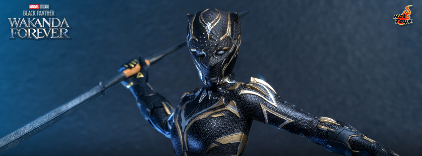 Hot Toys MMS675 1/6 Black Panther: Wakanda Forever - Black Panther
