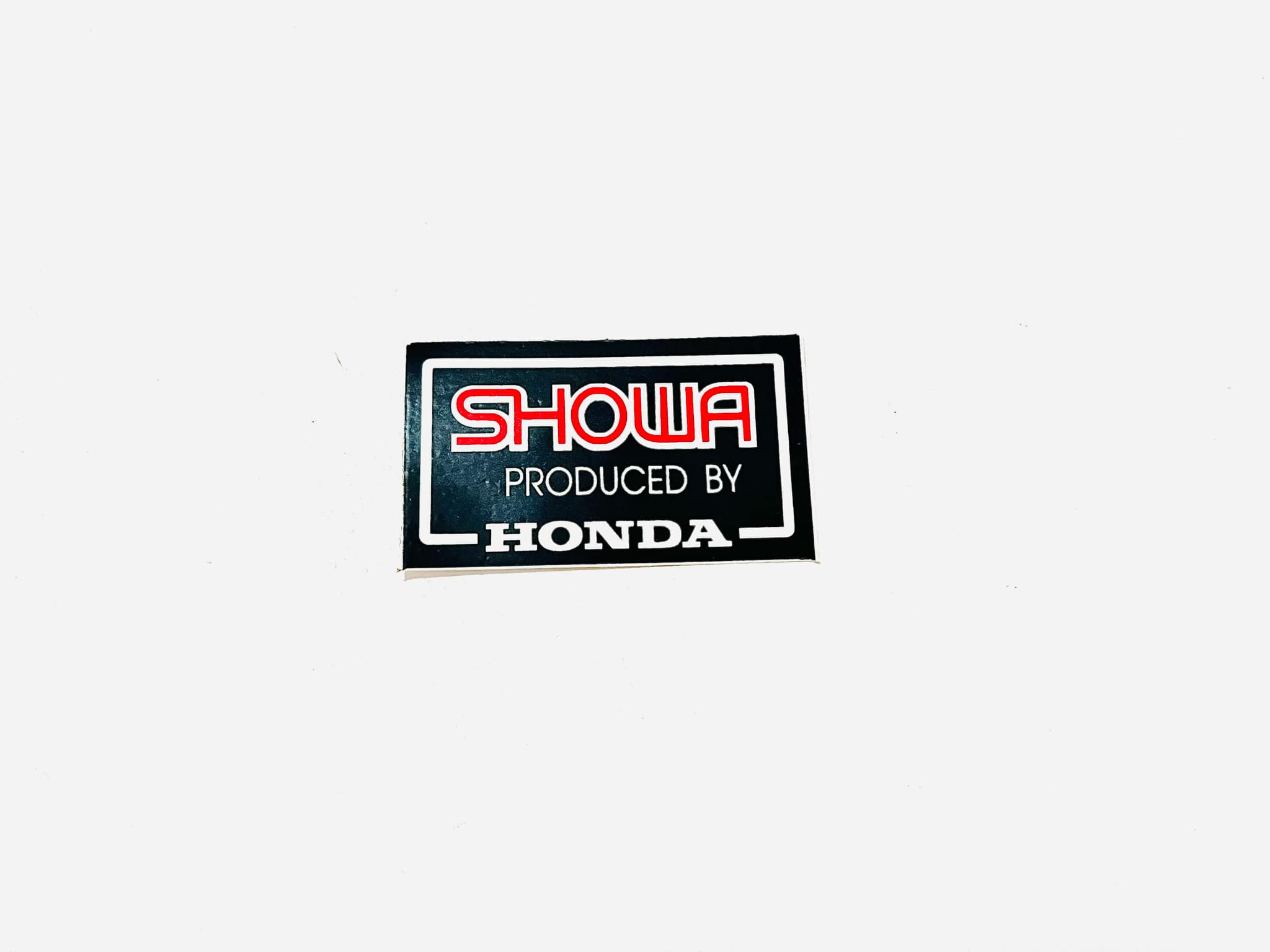 สติ๊กเกอร์คำเตือน SHOWA โชวา บ20/27