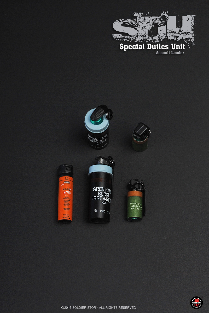 Soldier Story NO.SS096 SDU - SPECIAL DUTIES UNIT Assault Leader