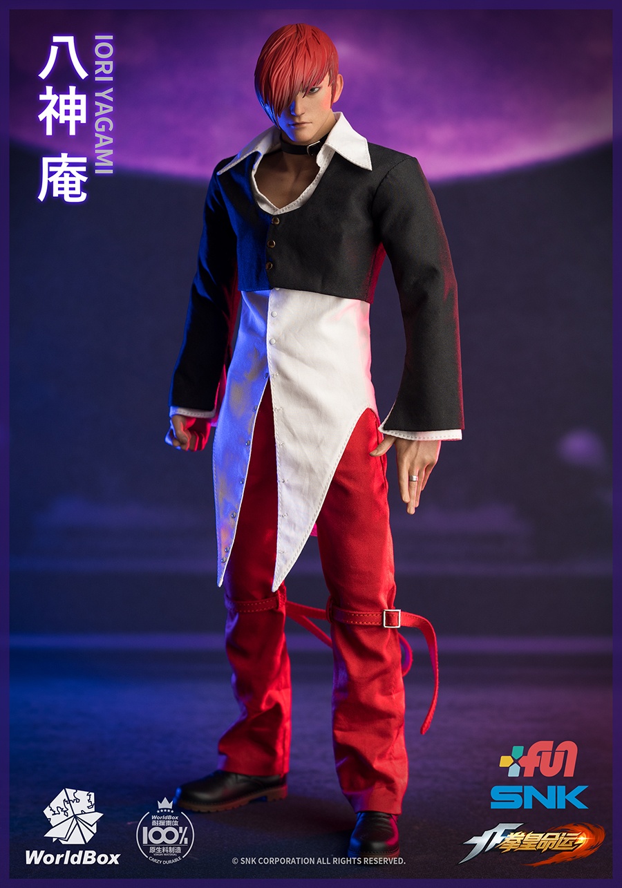 World Box KF099 1/6 The King Of Fighters - Iori Yagami