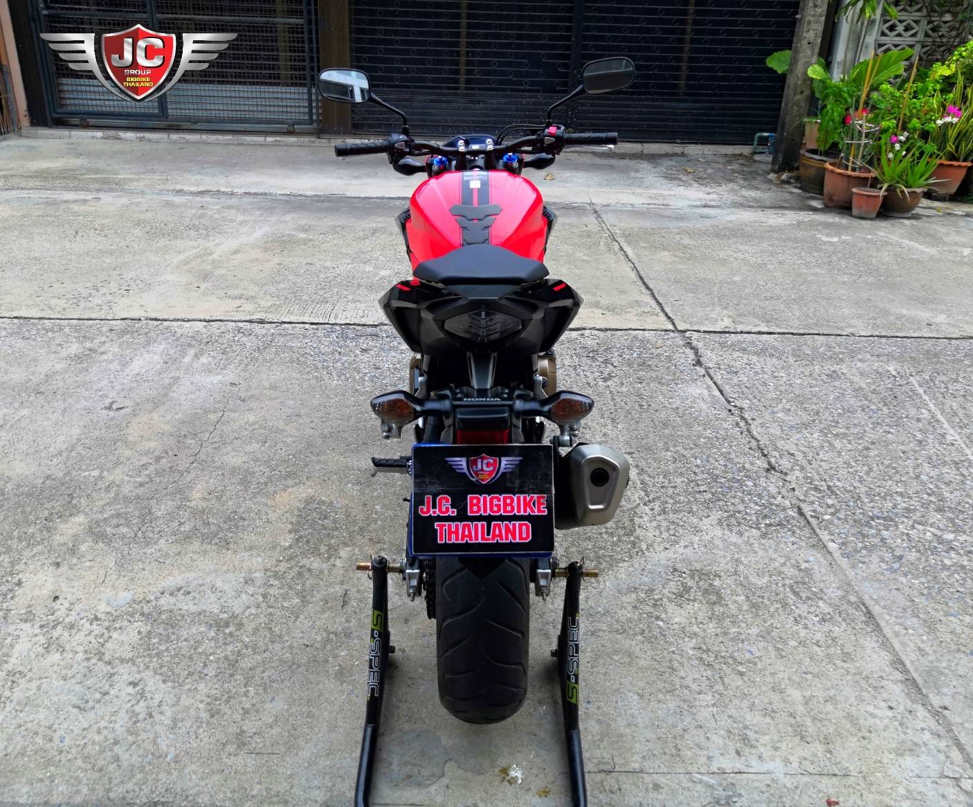 😘 #CB500F โฉมใหม่ ธ.ค. ปี 2017 สภาพแฝดป้ายแดง💯การันตี สายจอด 4,4xx โลแท้