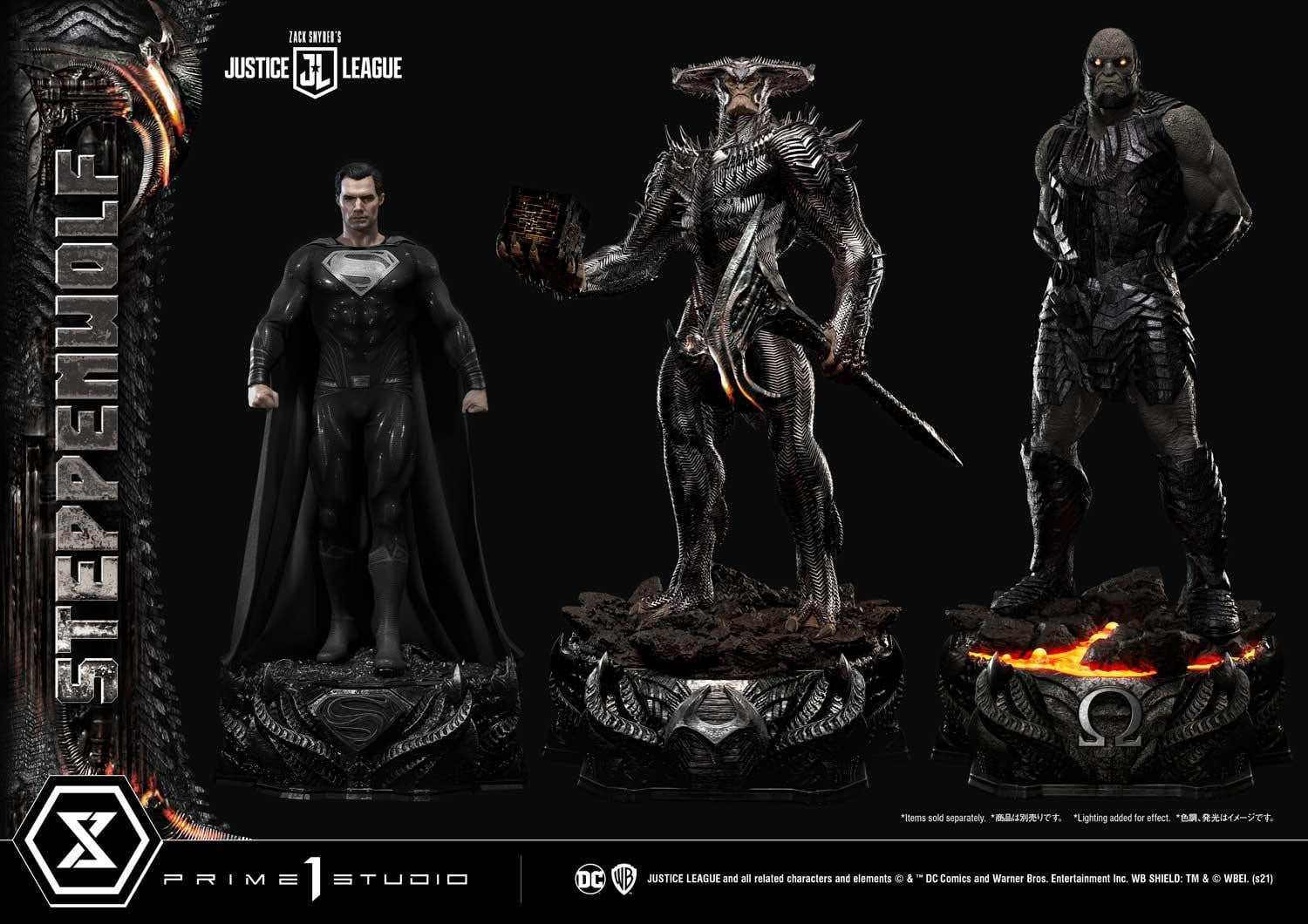 Prime 1 Studio MMJL-09DXS 1/3 Zack Snyder's Justice League - Steppenwolf (Deluxe Bonus Part)