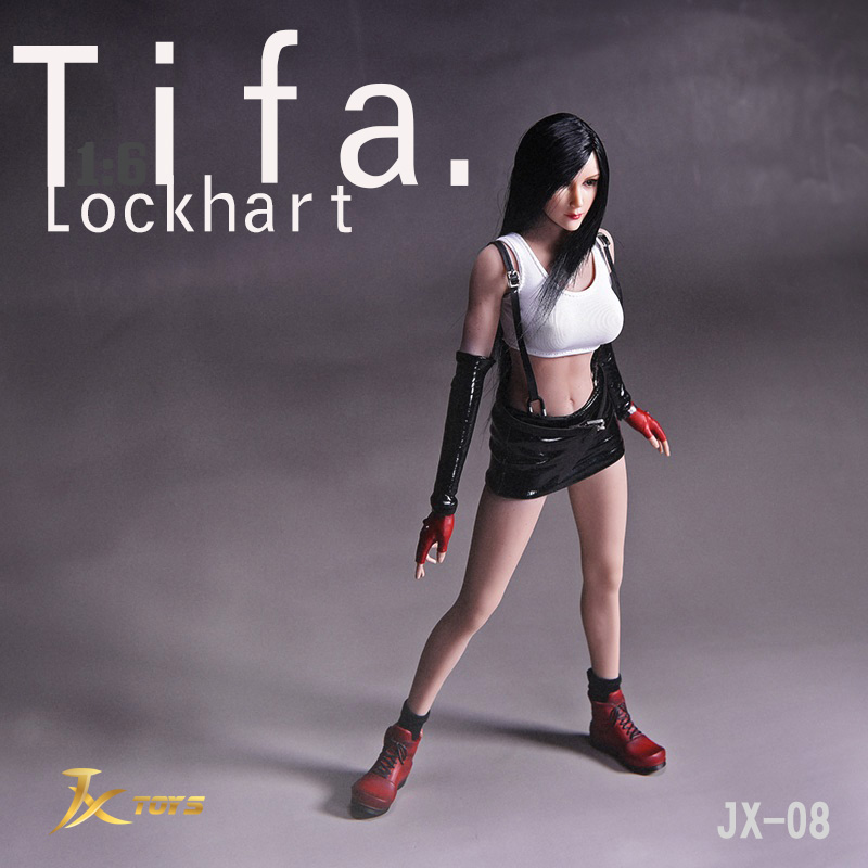 JX Toys JX-08 Final Fantasy VII - Female Fighter Tifa Lockhart