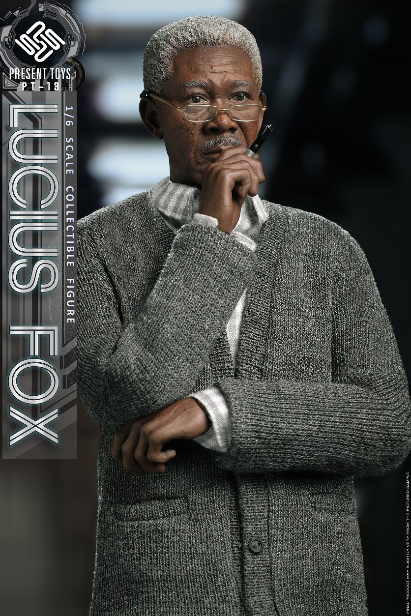 PRESENT TOYS PT-13 1/6 LUCIUS FOX
