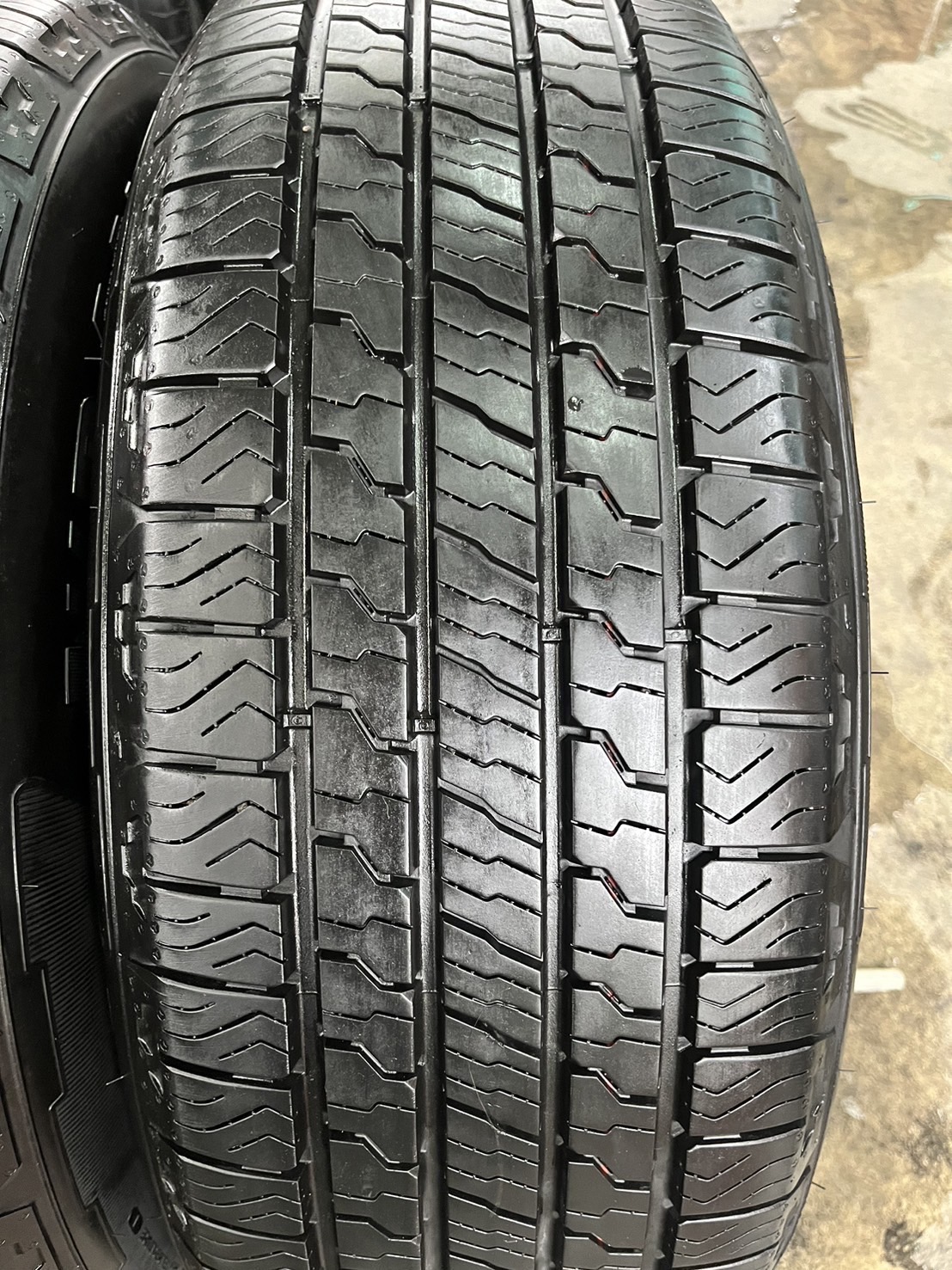 ✨ล้อแม็ก✨Mitsu Pajero ตัวท็อป ขอบ 18 ดำหน้าเงา พร้อมยาง 255-65-18 Goodyear🌟ปี 23🌟