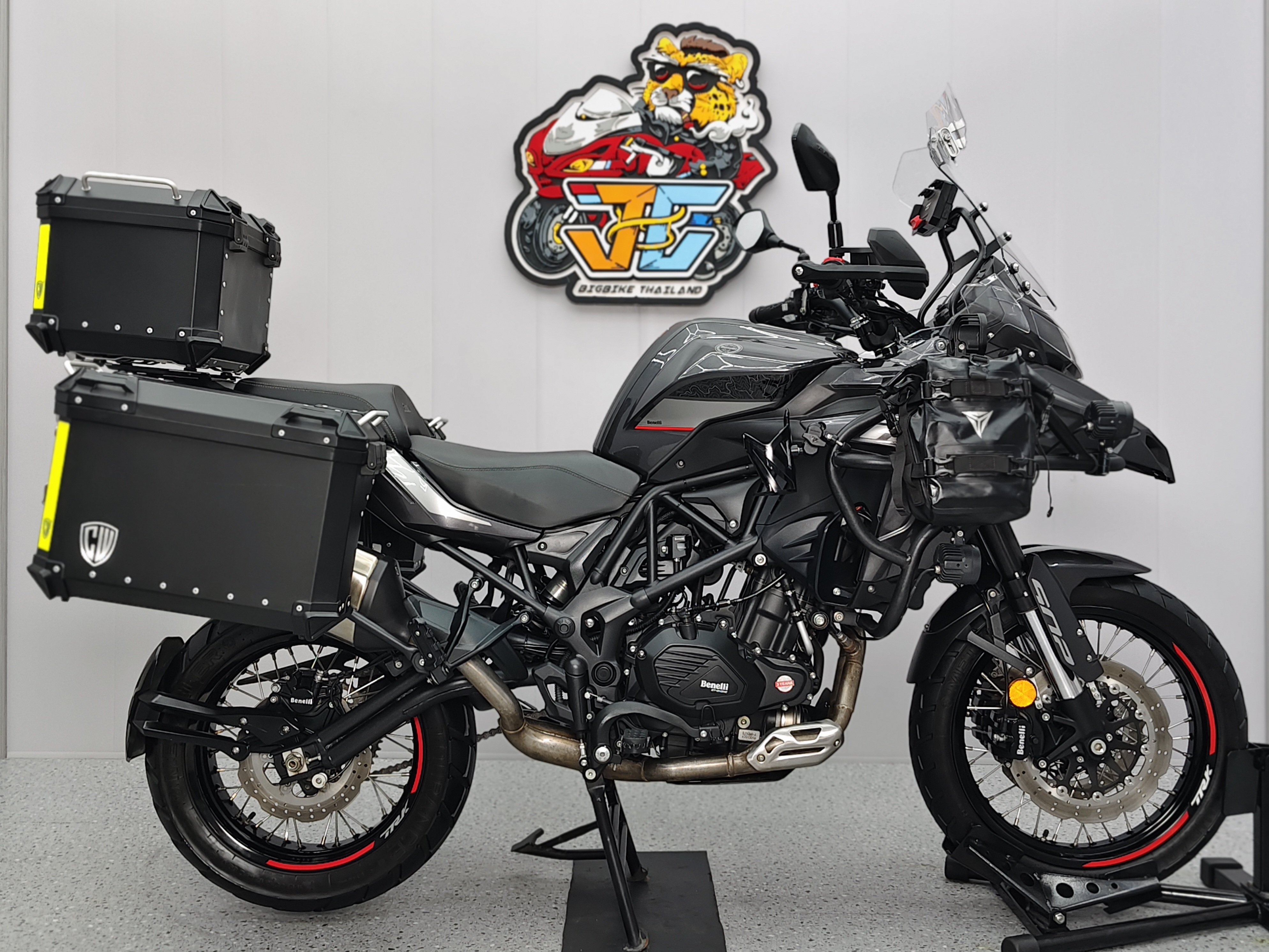 มีงบแสนกว่าบาท‼️ได้แบบเต็มๆคันไปเลย💥เอาม่ะ‼️ BENELLI TRK502X ปลายปี 2024 จัดทรงมาเต็มระบบ🤗