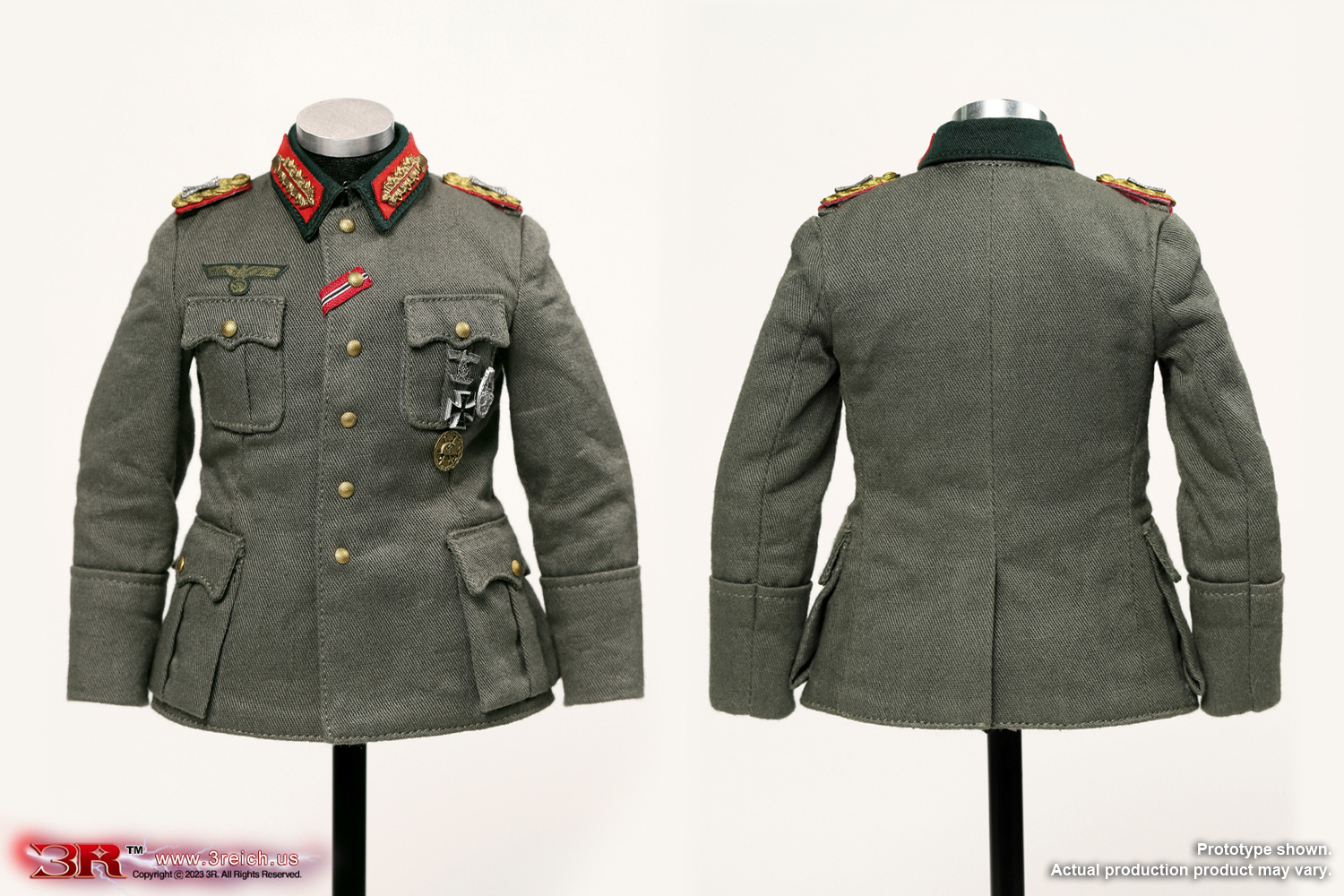 3R GM652 1/6 WWII German General Field Marshal - Walter Model