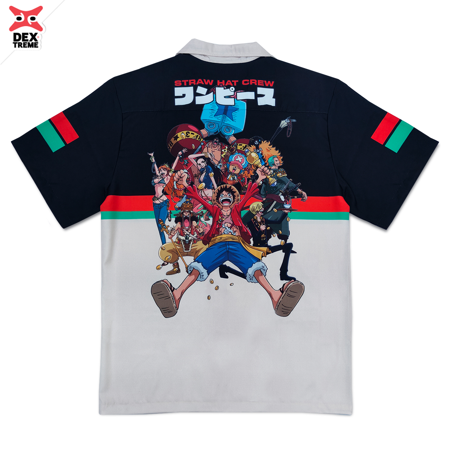 เสื้อฮาวายวันพีซ Hawaii shirt One Piece