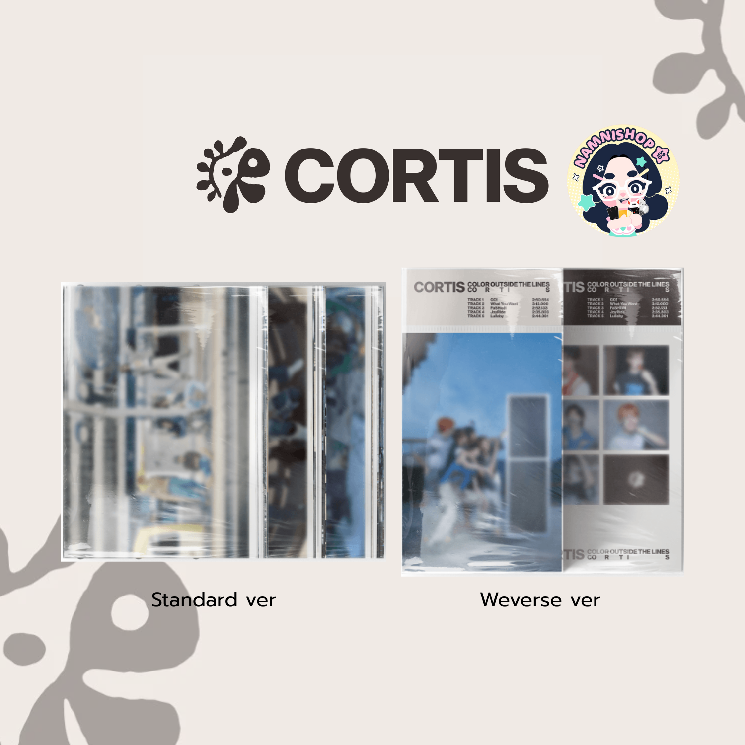 [PRE] CORTIS ALBUM - COLOR OUTSIDE THE LINES
