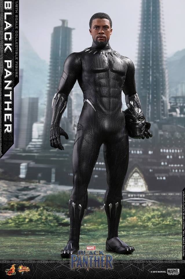 Hot Toys MMS470 BLACK PANTHER - BLACK PANTHER