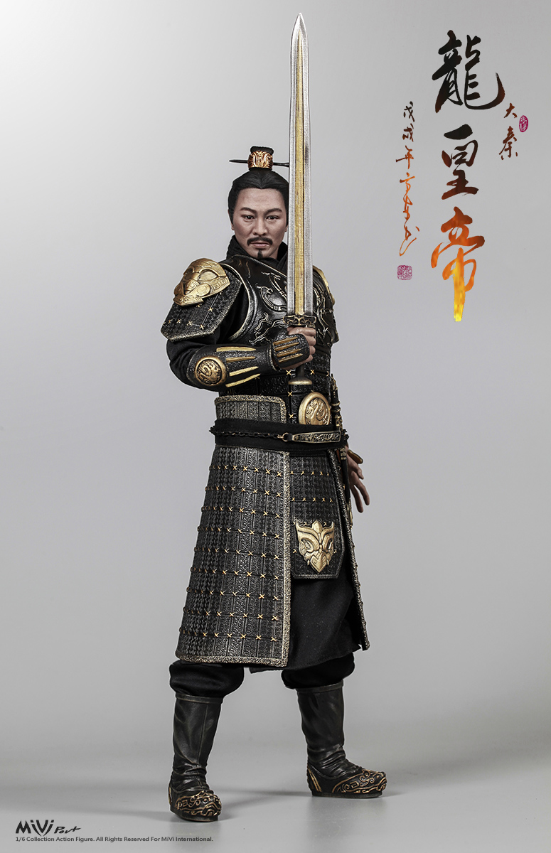 MiVi Pro+ 1/6 Qin Empire - Emperor Dragon