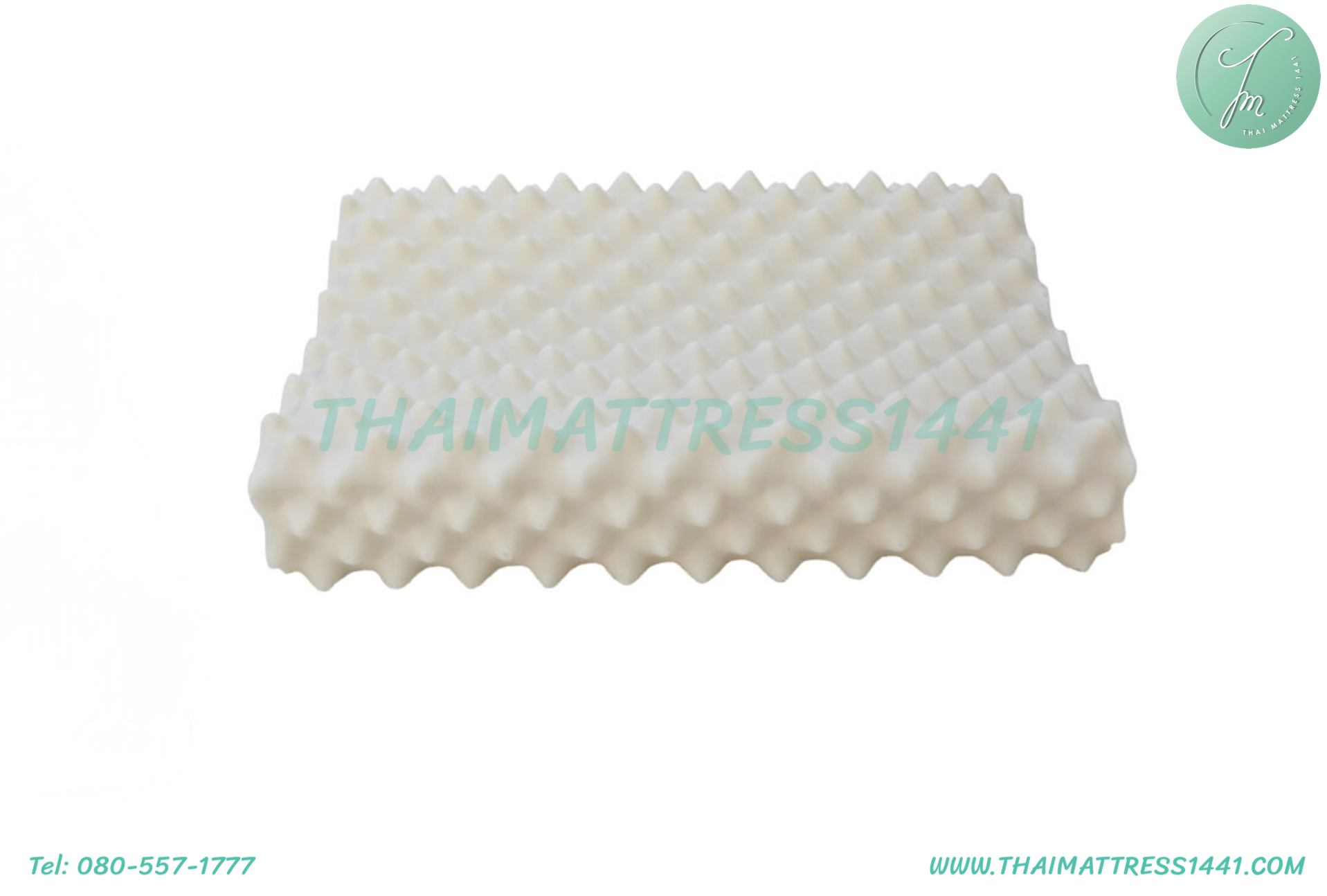 หมอนยางพารา Curved Latex Pillow – หมอนเพื่อคนทำงาน พักผ่อนน้อย