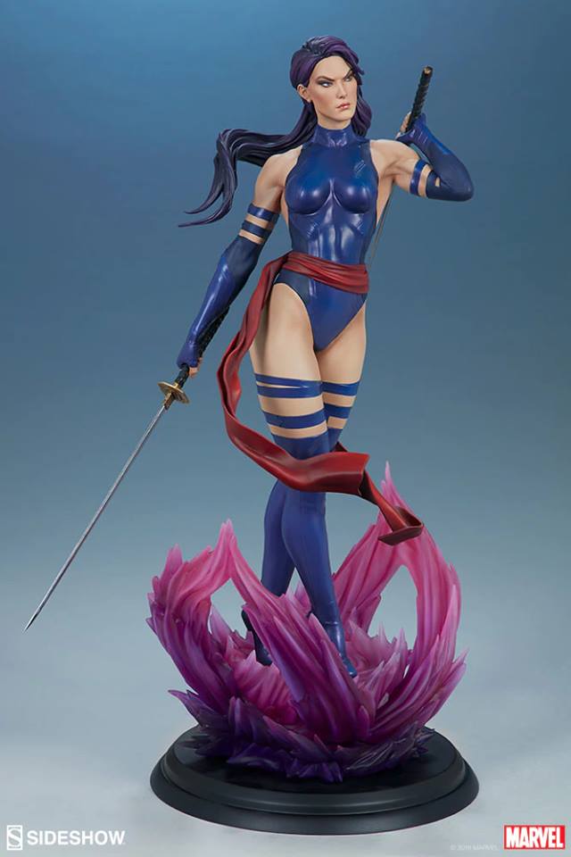 Psylocke Premium Format by Sideshow Collectibles
