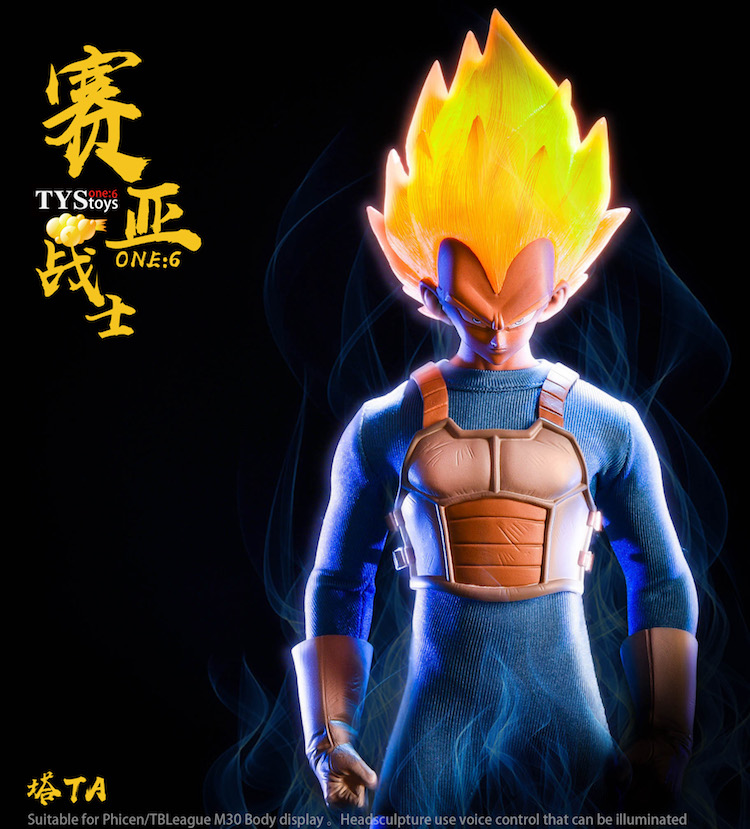 TYS Cosplay TA series 1/6 Saiyan Warrior Ta